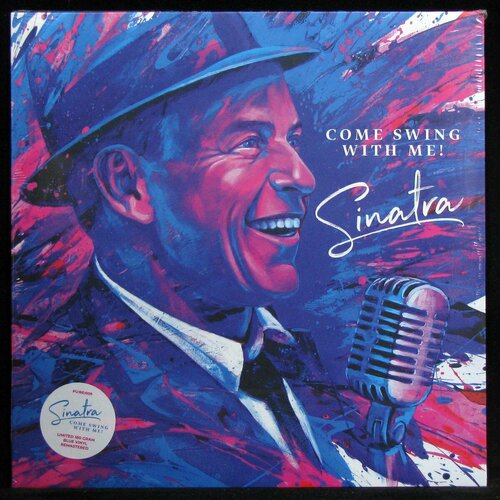 Виниловая пластинка Pure Frank Sinatra – Come Swing With Me! (coloured vinyl)