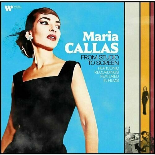 виниловая пластинка maria callas – maria callas live Виниловая пластинка Maria Callas - Maria Callas From Studio To Screen LP