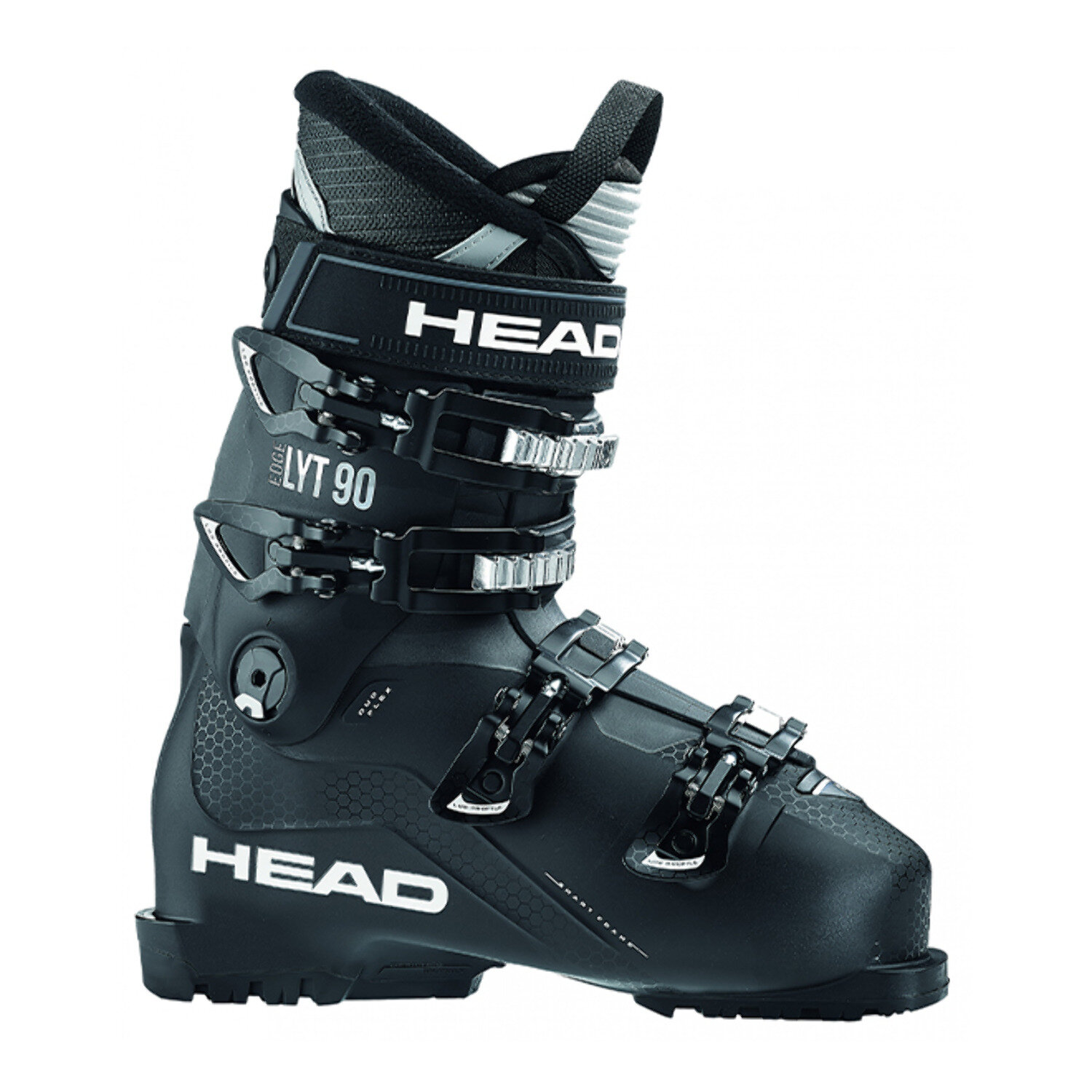 Горнолыжные ботинки Head Edge LYT 90 Black/Anthracite 22/23