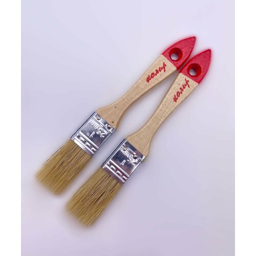 Кисть малярная Колир 25 мм, 2 штуки