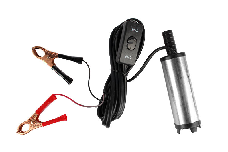 Дизельный масляный насос DC 12 В/24 В для перекачки топлива/воды, 12 л/мин, корп