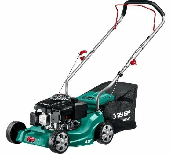 Газонокосилка бензиновая, облегченная Зубр ГБ-400