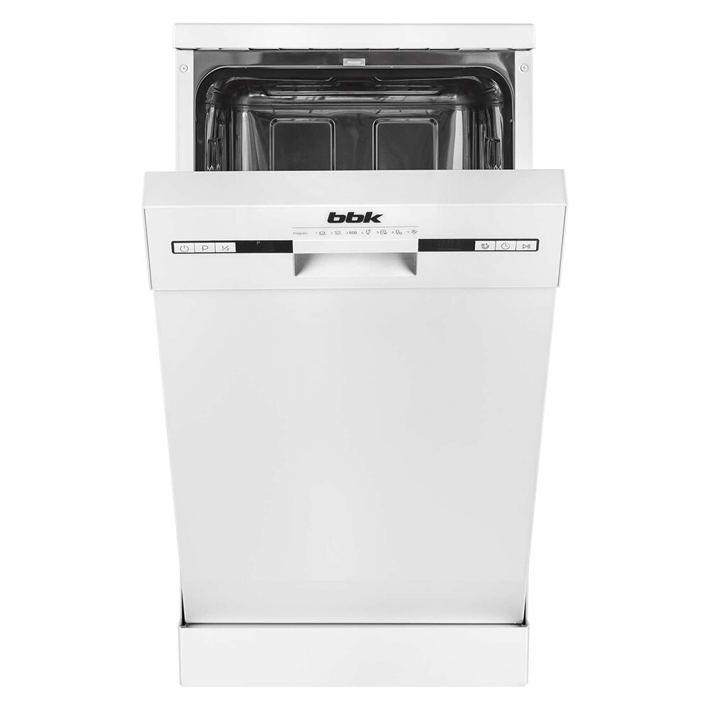 Посудомоечная машина BBK 45-DW119D (W) white