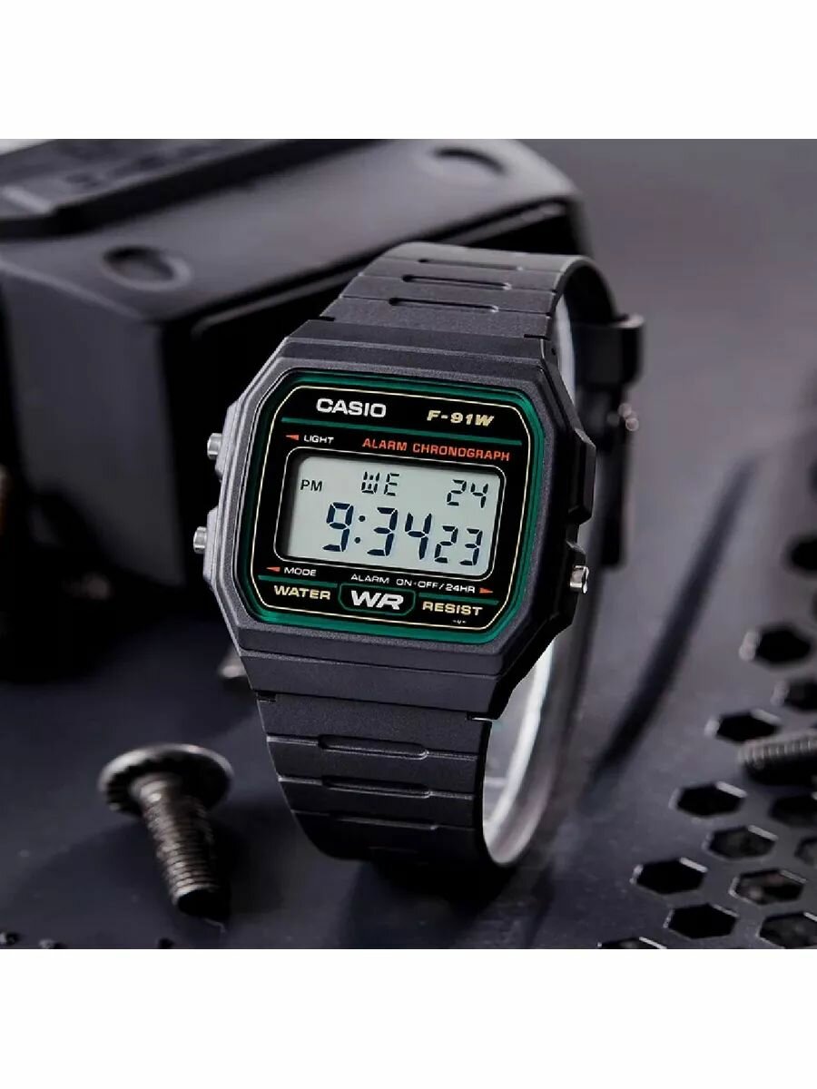 Наручные часы CASIO Collection F-91W-3