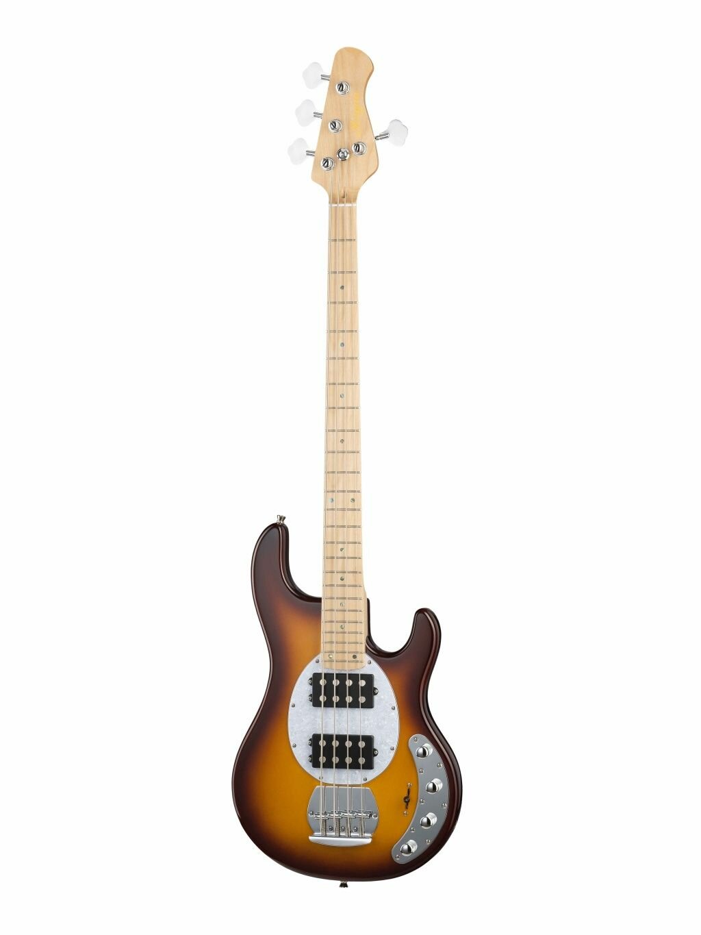 B2004M-BS Бас-гитара 4-струнная санберст Magna