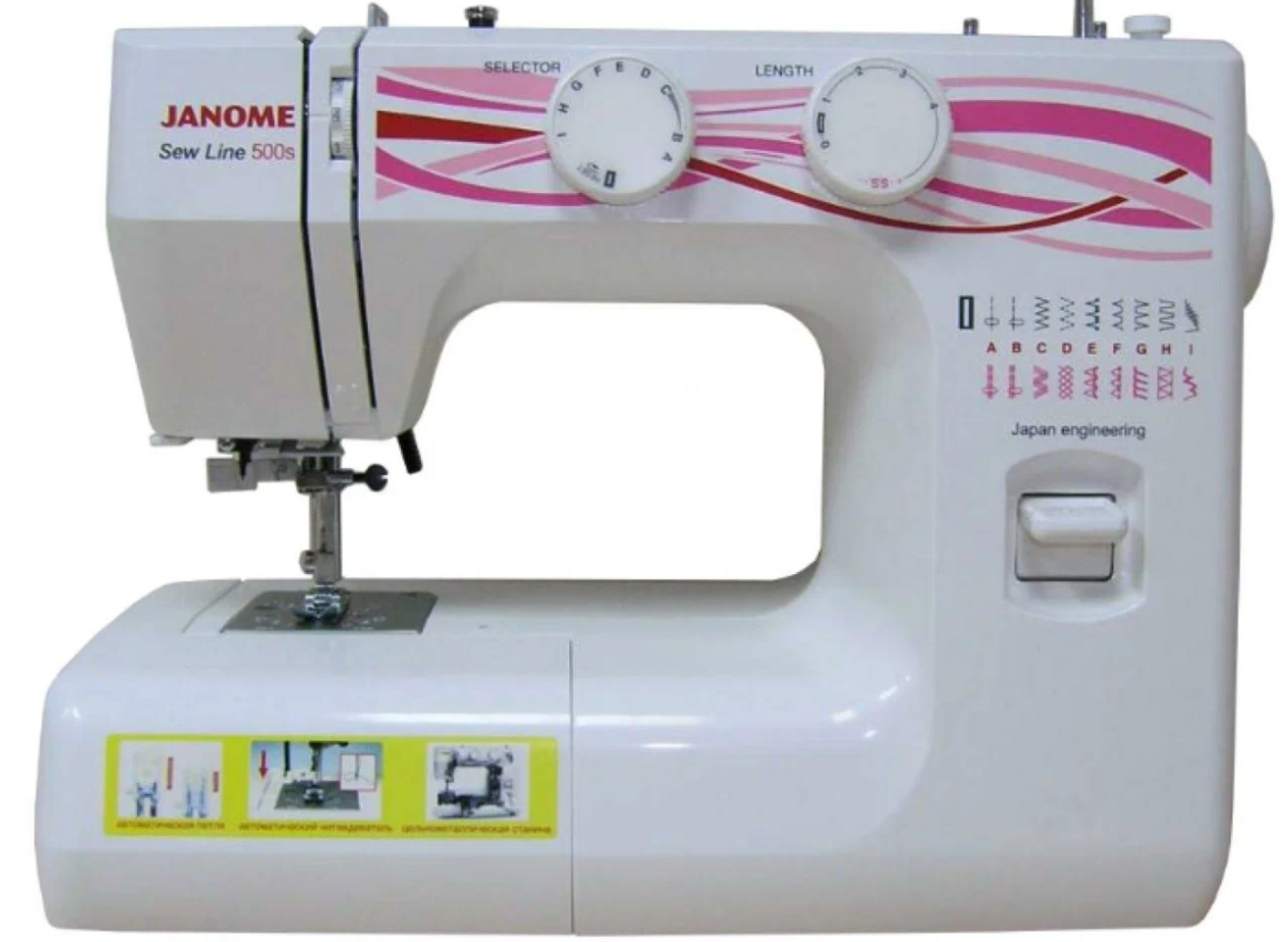Швейная машина Janome - фото №19