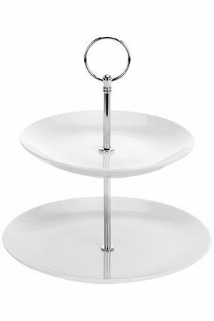 фото Этажерка сервировочная пулито, керамика и металл, 25 см, Koopman International 628900000