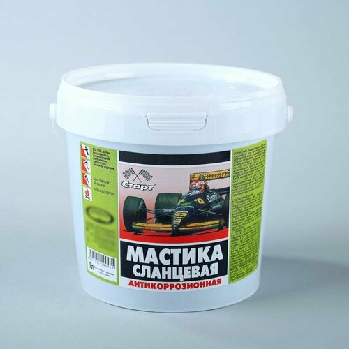 Мастика сланцевая Старт 1 л 300₽