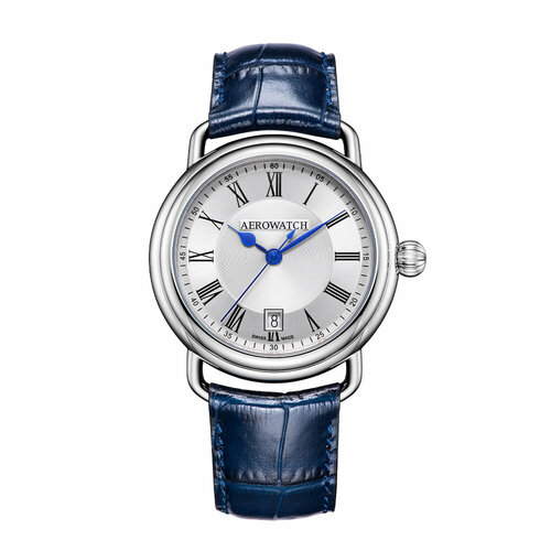 фото Наручные часы aerowatch 42900 aa26, серебряный