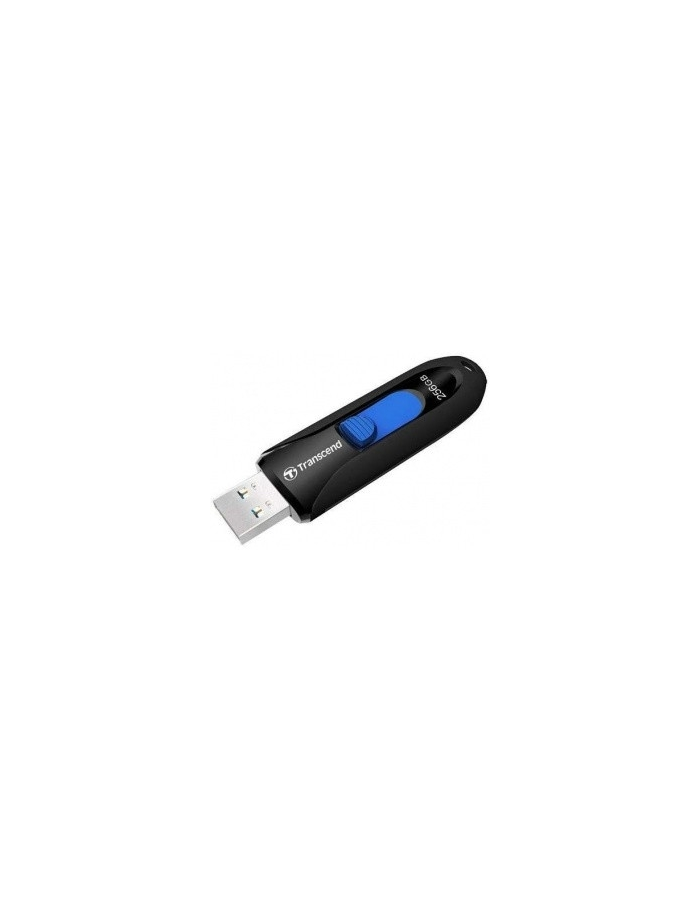 Флешка USB TRANSCEND Jetflash 790 256Гб, USB3.0, черный и синий [ts256gjf790k] - фото №11