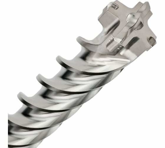 Бур D.Bor sds-max Zentro 18*400/540мм 4-cutting 4903 - фото №6