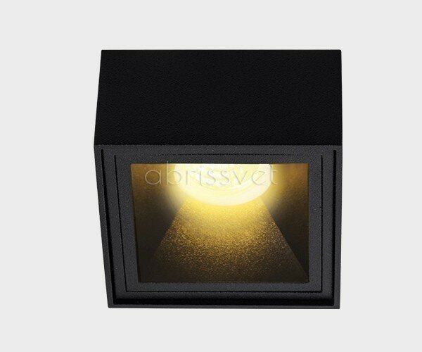 Встраиваемый светильник Italline M01-1018 black - фотография № 4