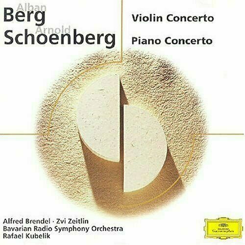 Berg: Violin Concerto: Schoenberg Violin, Piano Concertos audio cd martin concerto for winds royal concertgebouw orchestra riccardo chailly