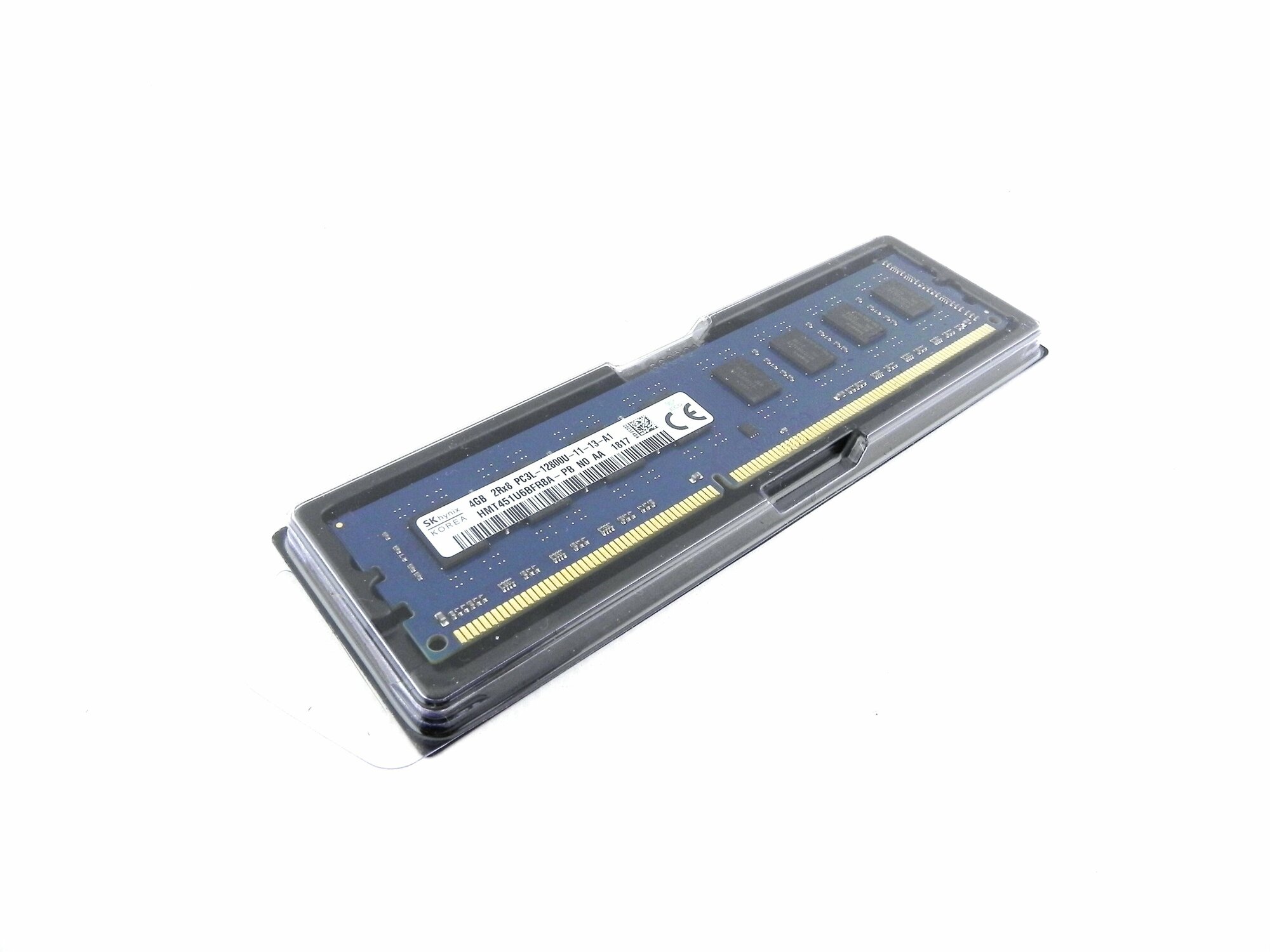 Оперативная память 4 ГБ 1 шт. Hynix DDR3L 1600 DIMM 4Gb HMT451U6DFR8A-PB