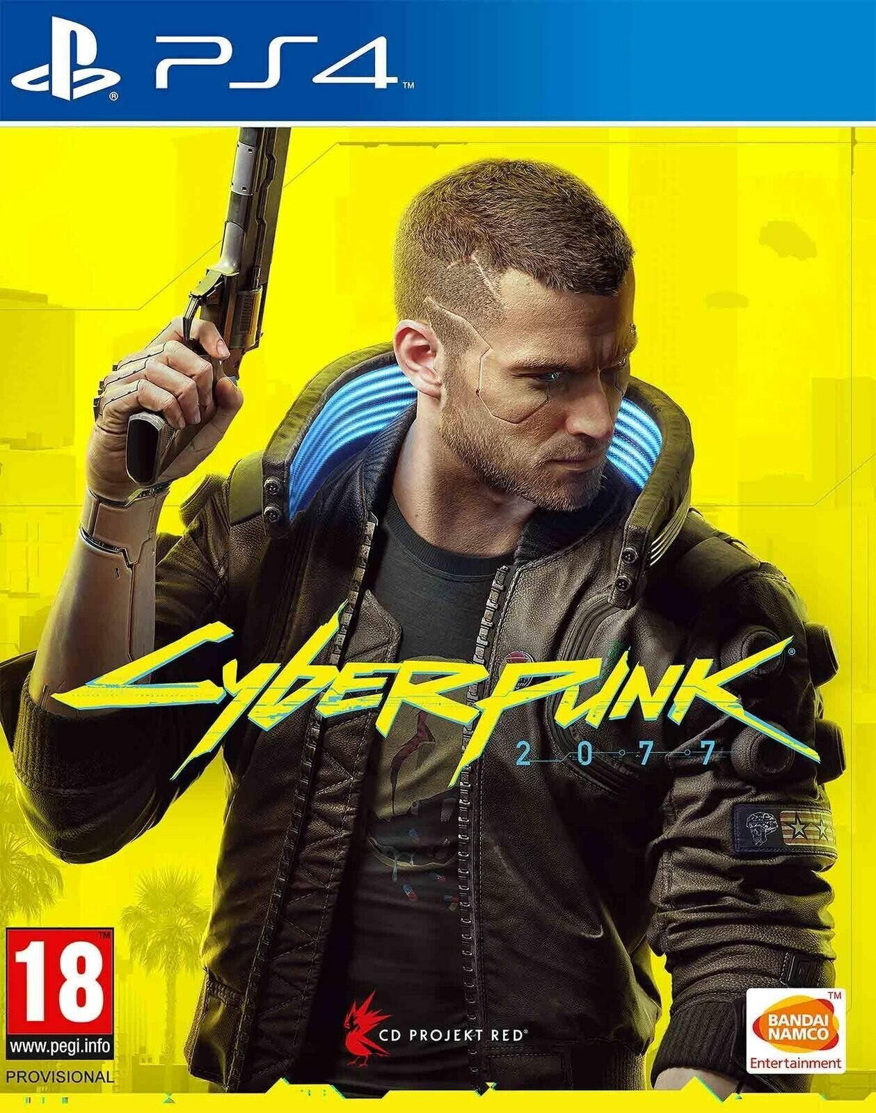 Cyberpunk 2077 [PS4, русская версия]