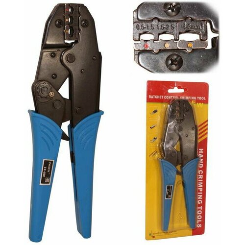 LY-03C, Кримпер для обжима кабельных наконечников