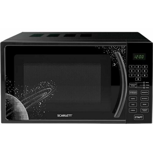 Микроволновая печь Scarlett SC-MW9020S09D черный 979000₽
