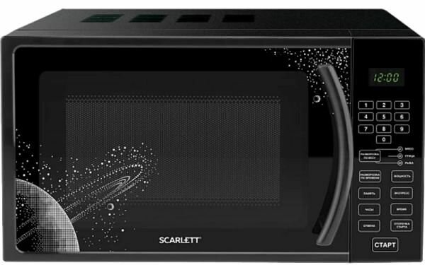 Микроволновая печь Scarlett SC-MW9020S09D черный