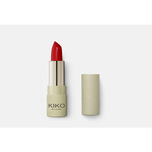 Матовая помада оставляющая ощущение комфорта KIKO MILANO GREEN ME MATTE LIPSTICK 4мл 3997₽