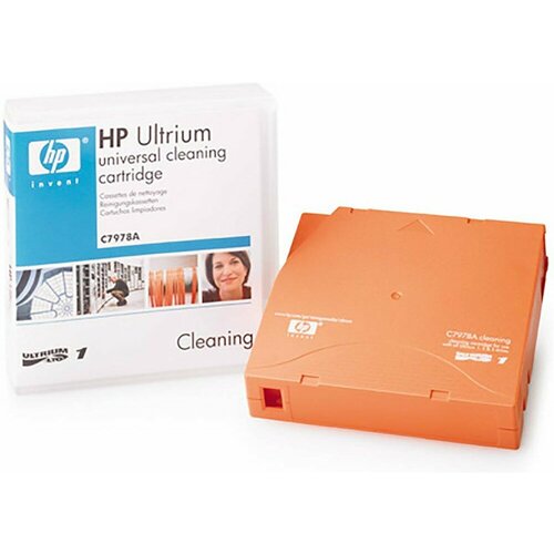 картридж hp ultrium lto1 data cartridge 200gb для стриммера c7971a Картридж Hewlett-Packard Ultrium Universal Cleaning (C7978A)