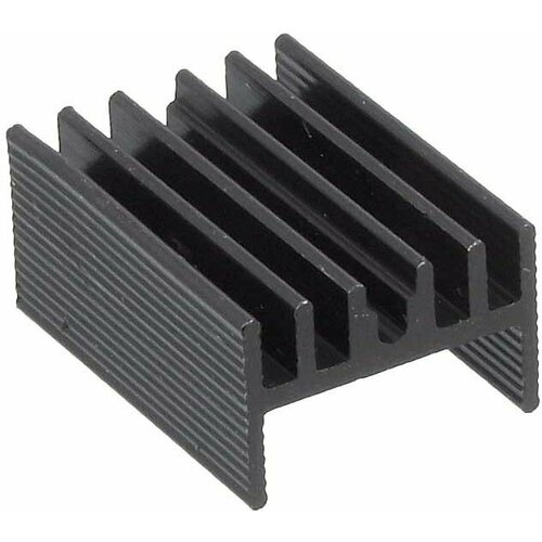 HS077-20 Радиатор охлаждения воздушный алюминиевый с чернением 990₽