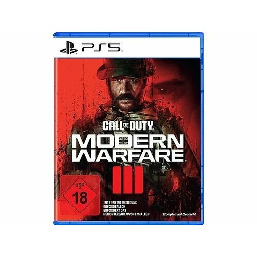 Игра Call of Duty: Modern Warfare III (PlayStation 5, Русская версия)