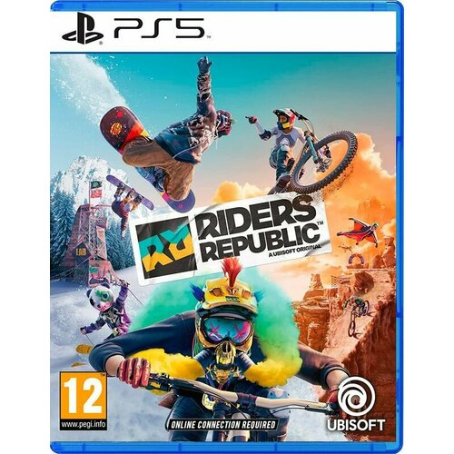 ps4 riders republic freeride edition русские субтитры Игра Riders Republic (PlayStation 5, Русские субтитры)