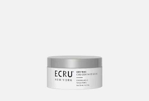 Воск сухой для волос Ecru, Dry Wax 50мл