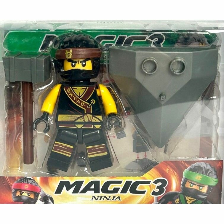 E Конструктор minifigures Ninjago, фигурка Ниндзяго 8 см.