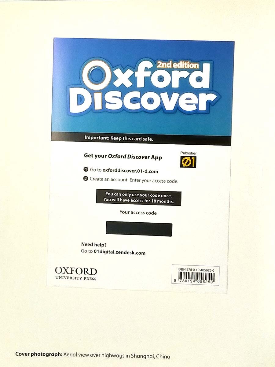 Комплект Oxford Discover 5. Student's Book+Workbook+CD - фото №15