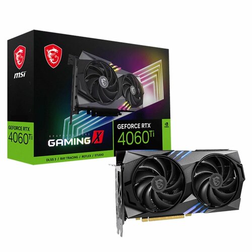 Видеокарта MSI RTX4060Ti GAMING X 16GB RTL 6590700₽