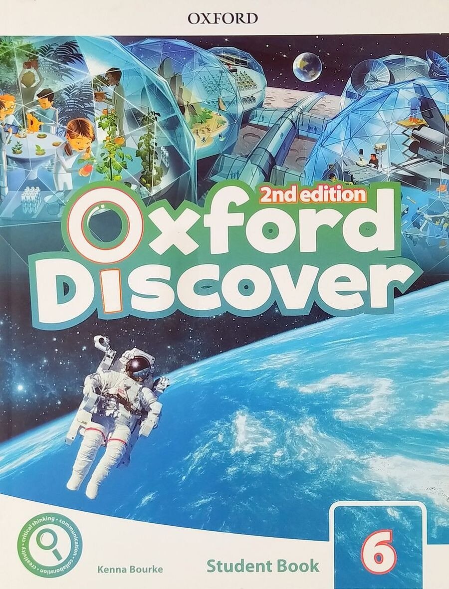 Oxford Discover (2nd edition) 6 Student Book with App