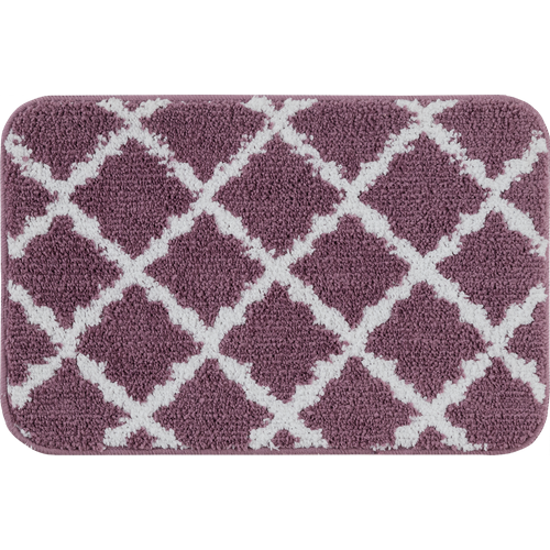 Коврик HF-112 Trellis-01 40x60 см полиэстер цвет сиреневый 1640₽