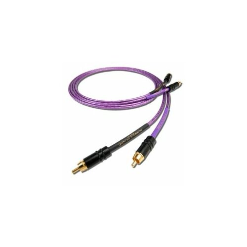 Кабель межблочный Nordost Purple Flare RCA 1.0m кабель межблочный аналоговый rca nordost purple flare 1 m