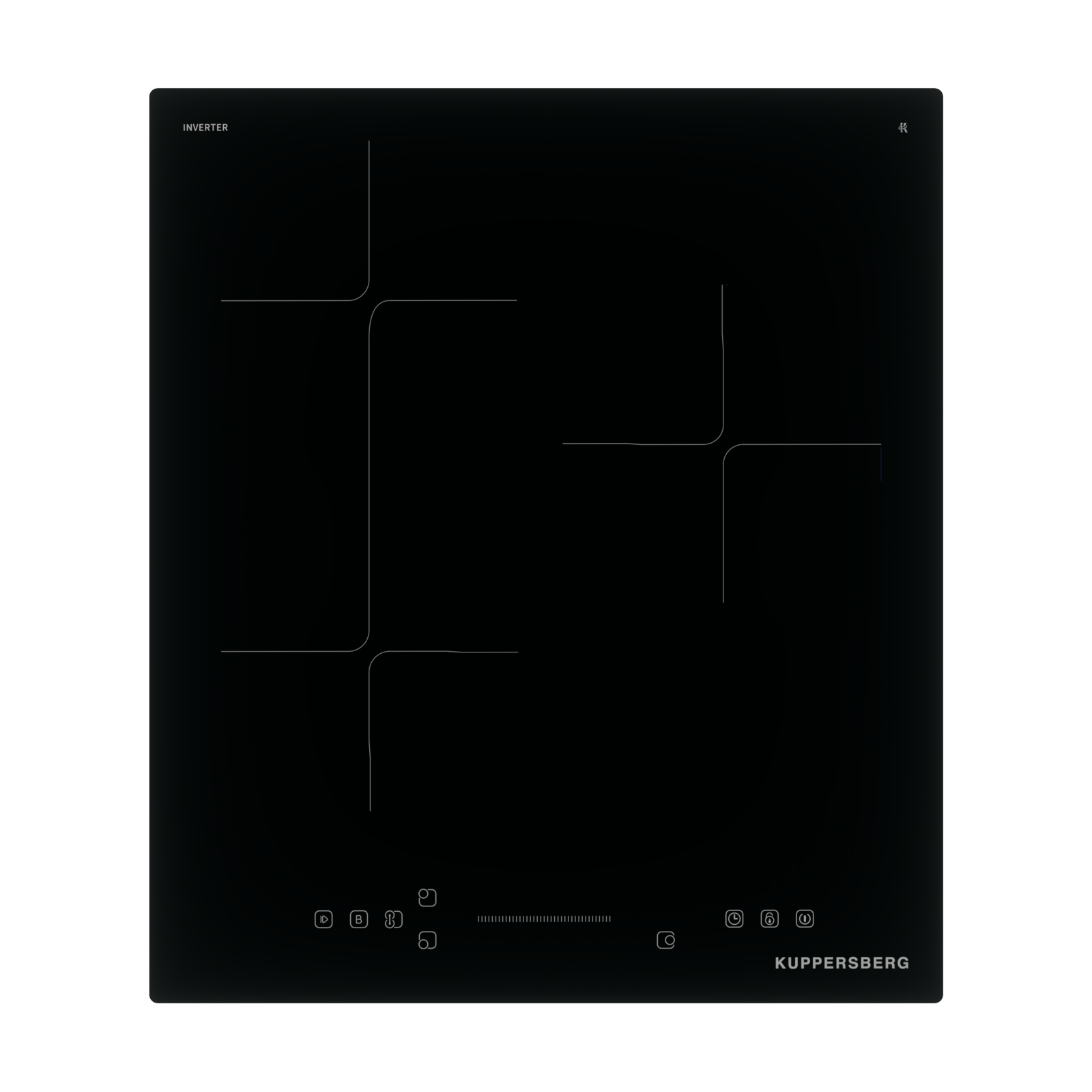 фото Варочная панель индукционная Kuppersberg ICI 412