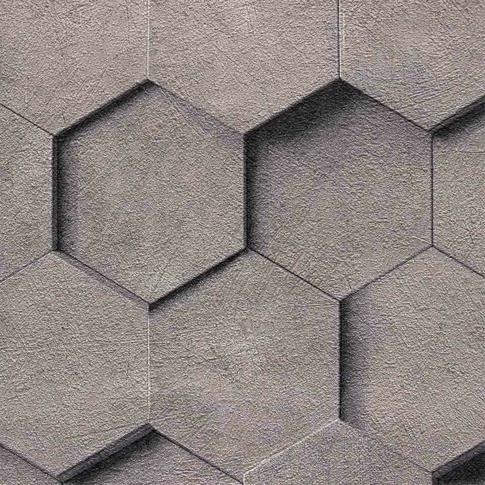 фото Инспаер Art Fossil 3 обои виниловые на флизелиновой основе (1,06х10,05м) бежевые / INSPIRE Art Fossil 3 обои виниловые на флизелиновой основе (1,06х10