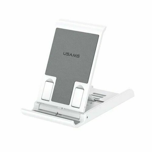 Настольный держатель для телефона USAMS US-ZJ073 белый 600₽