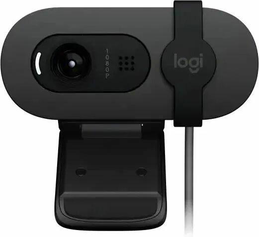 Камера HD WEBCAM BRIO 90 GRAPHITE 960-001581 LOGITECH