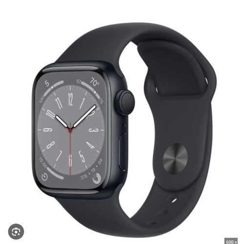 Часы Apple Watch Series 8 41mm Midnight Aluminium Case with Sport Band SM 4964000₽