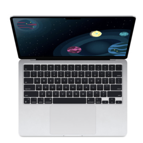 Ноутбук Apple MacBook Air 13 2022 M2 RAM 8 ГБ SSD 512 ГБ Серебрянный MLY03 13615000₽