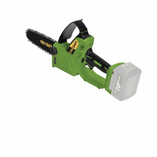 Аккумуляторная цепная пила, бесщеточная Procraft PKA30, (комплект 1АКБ и ЗУ) 20 В, 4 А/ч, 4000 об/мин