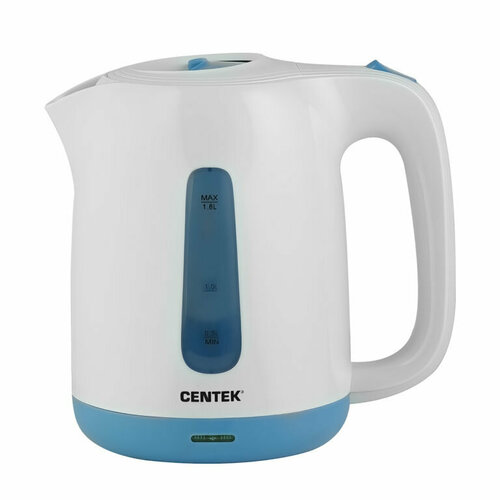 Чайник Centek CT-0044 18 л 22кВт съёмный фильтр окно уровня воды пластик 307900₽