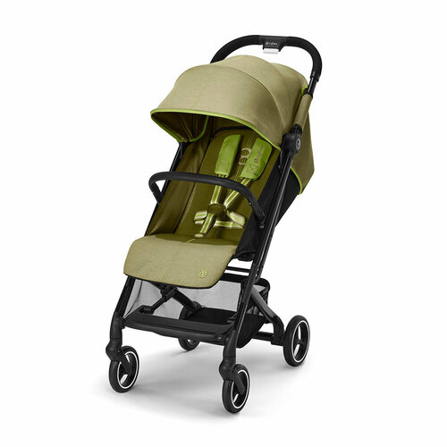 Коляска прогулочная Cybex Beezy Nature Green с бампером и дождевиком