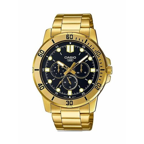 Наручные часы CASIO MTP-VD300G-1E, золотой обычный товар casio mtp vd300g 1e