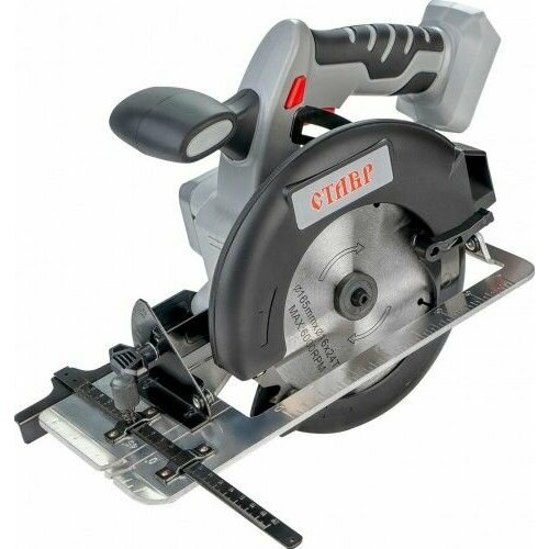 Пила циркулярная аккумуляторная ставр ПДА -16520 без АКБ и ЗУ ст165-20пда 22455₽