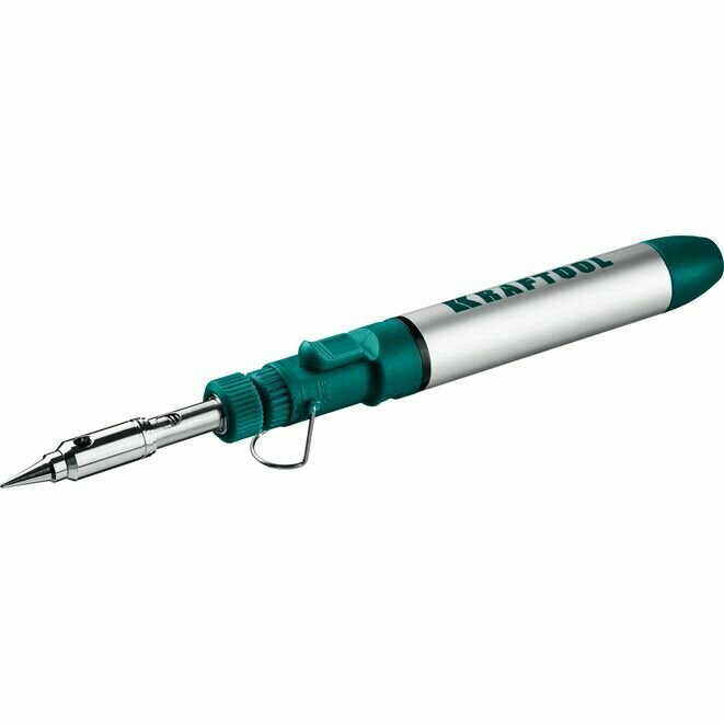 KRAFTOOL SolderGas, 70 B, 30 - 70 Вт, 1300°С, горелка, фен, набор 8 в 1, газовый паяльник (55504-H8) — фото 1