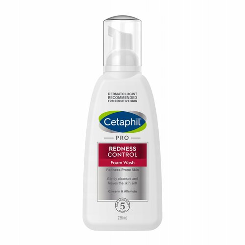 CETAPHIL Pro RednessControl, очищающая пенка для кожи склонной к покраснениям, 236 мл.