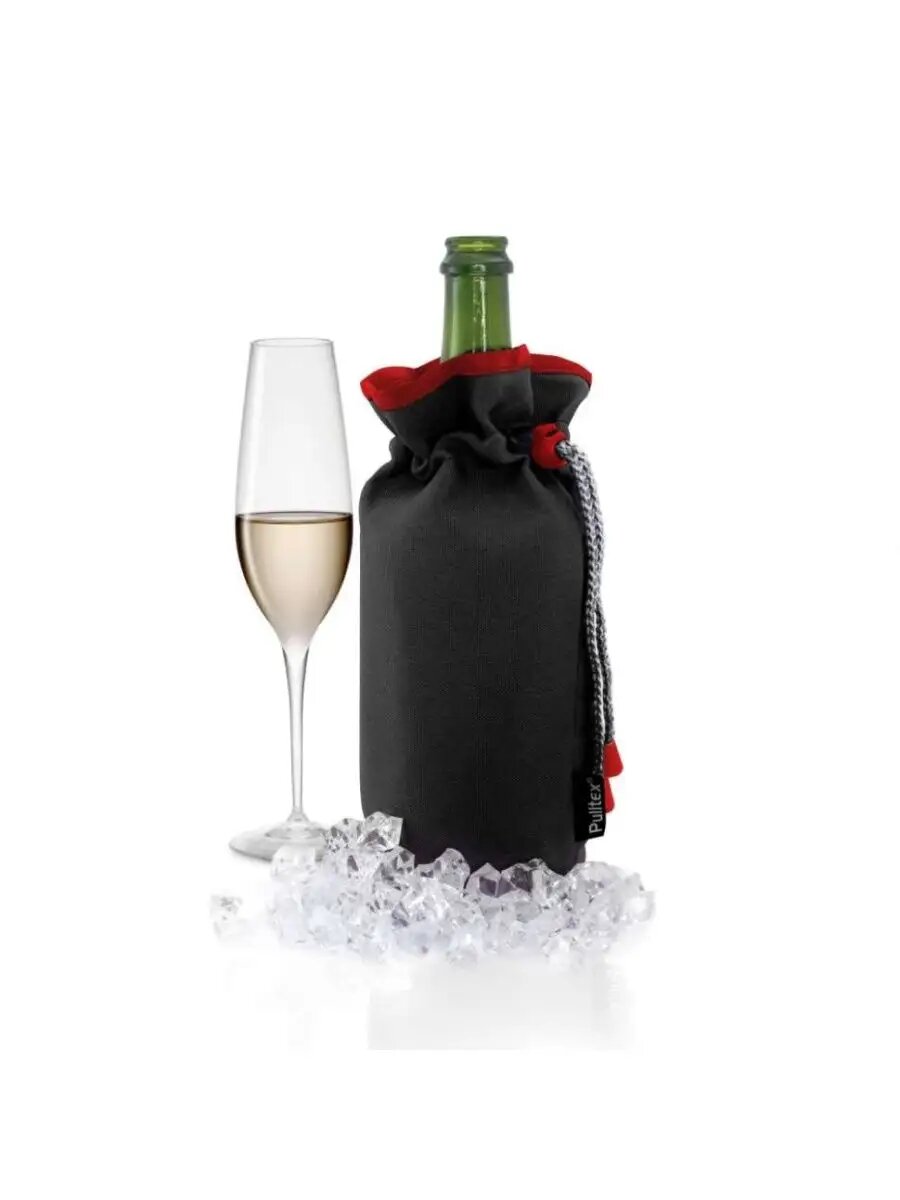 фото Рубашка для охлаждения вина Pulltex Cooler Bag Black