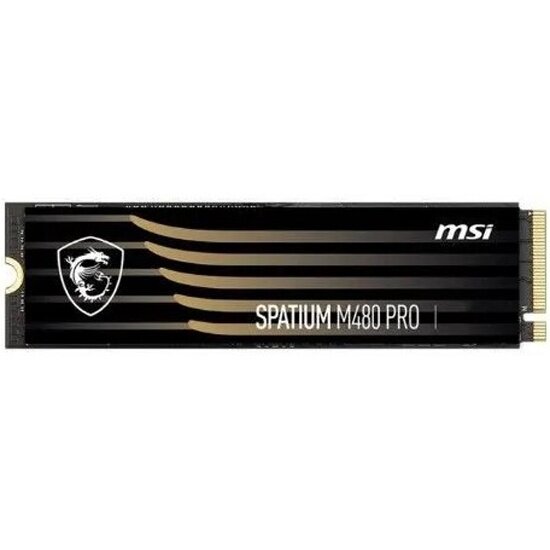 SSD диск Msi SPATIUM M480 PRO, 1000GB, M.2 2280, PCIe 4.0 x4 (S78-440L1G0-P83)