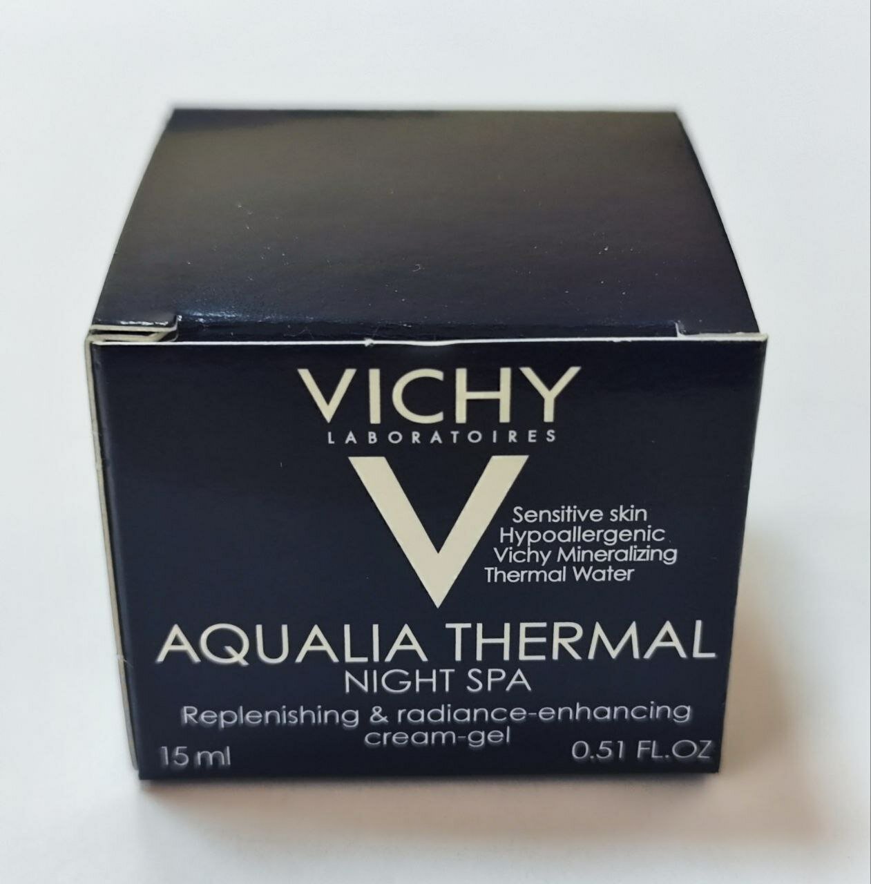 Аква-гель дневной для лица Vichy Aqualia Thermal SPA De Jour, 75 мл - фото №7